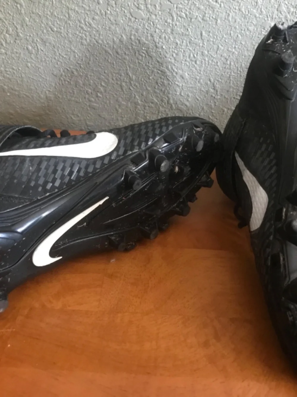 Nike Alpha Menace football cleats